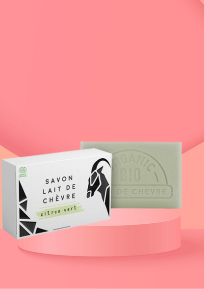 Savon Lait de Chèvre | Citron Vert