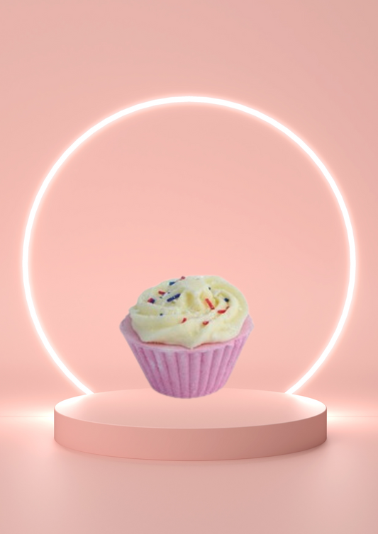 Fondants de bain |  Cup Cake Cerise