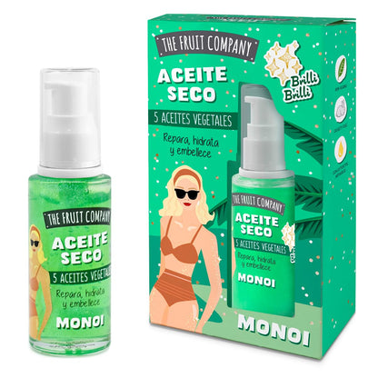 Huile Sèche Pailletée Monoï – The Fruit Company