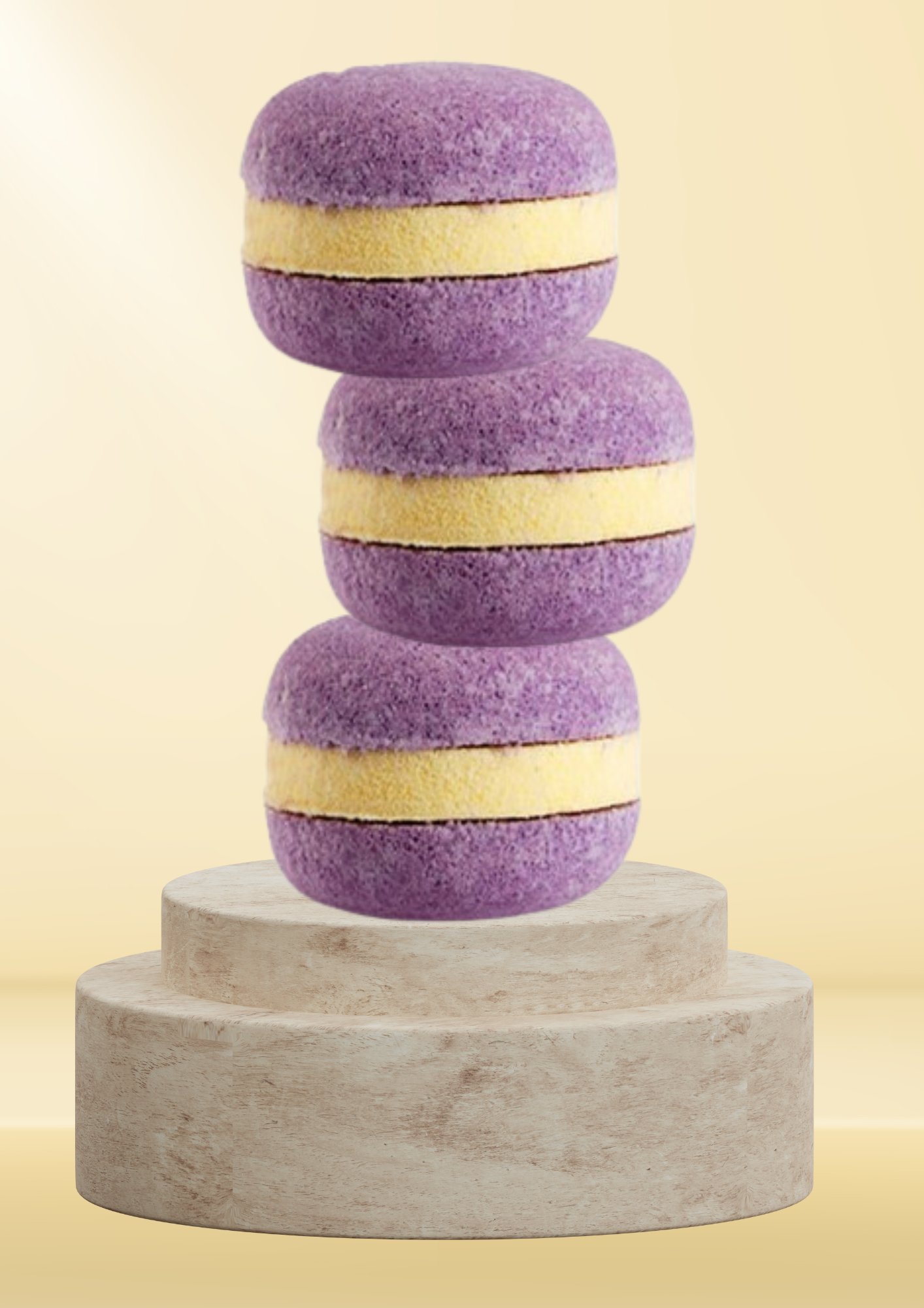 Macaron de Bain | Fruits de la Passion