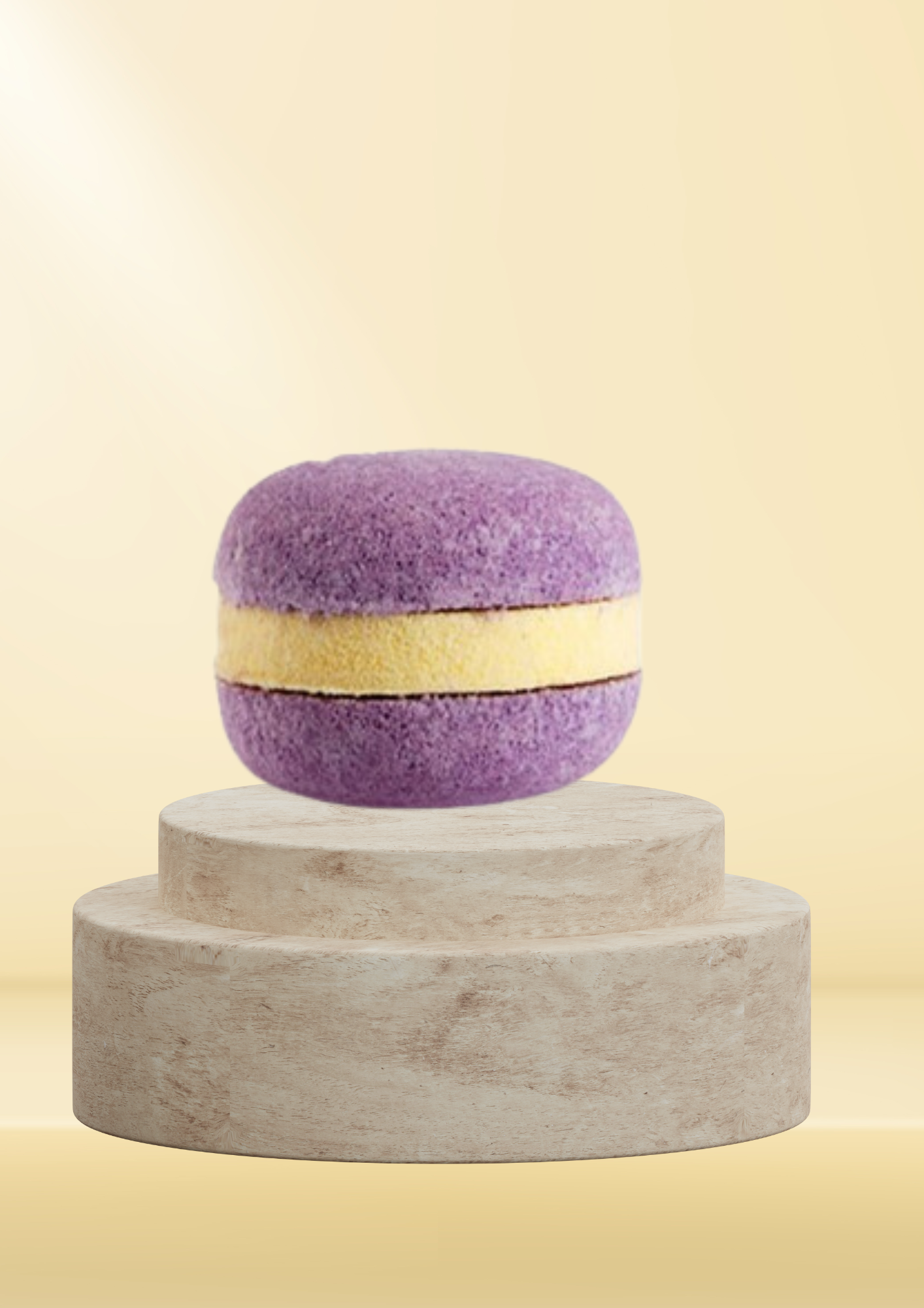 Macaron de Bain | Fruits de la Passion