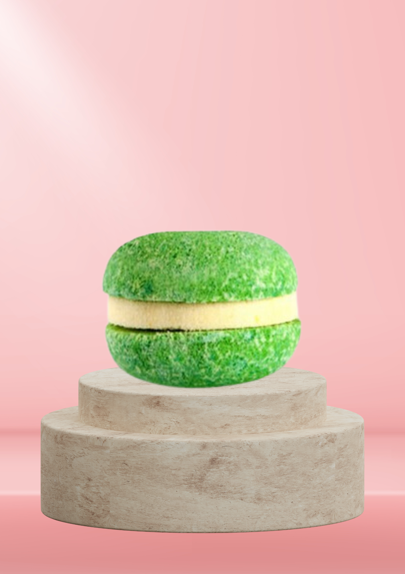 Macaron de Bain | Pomme