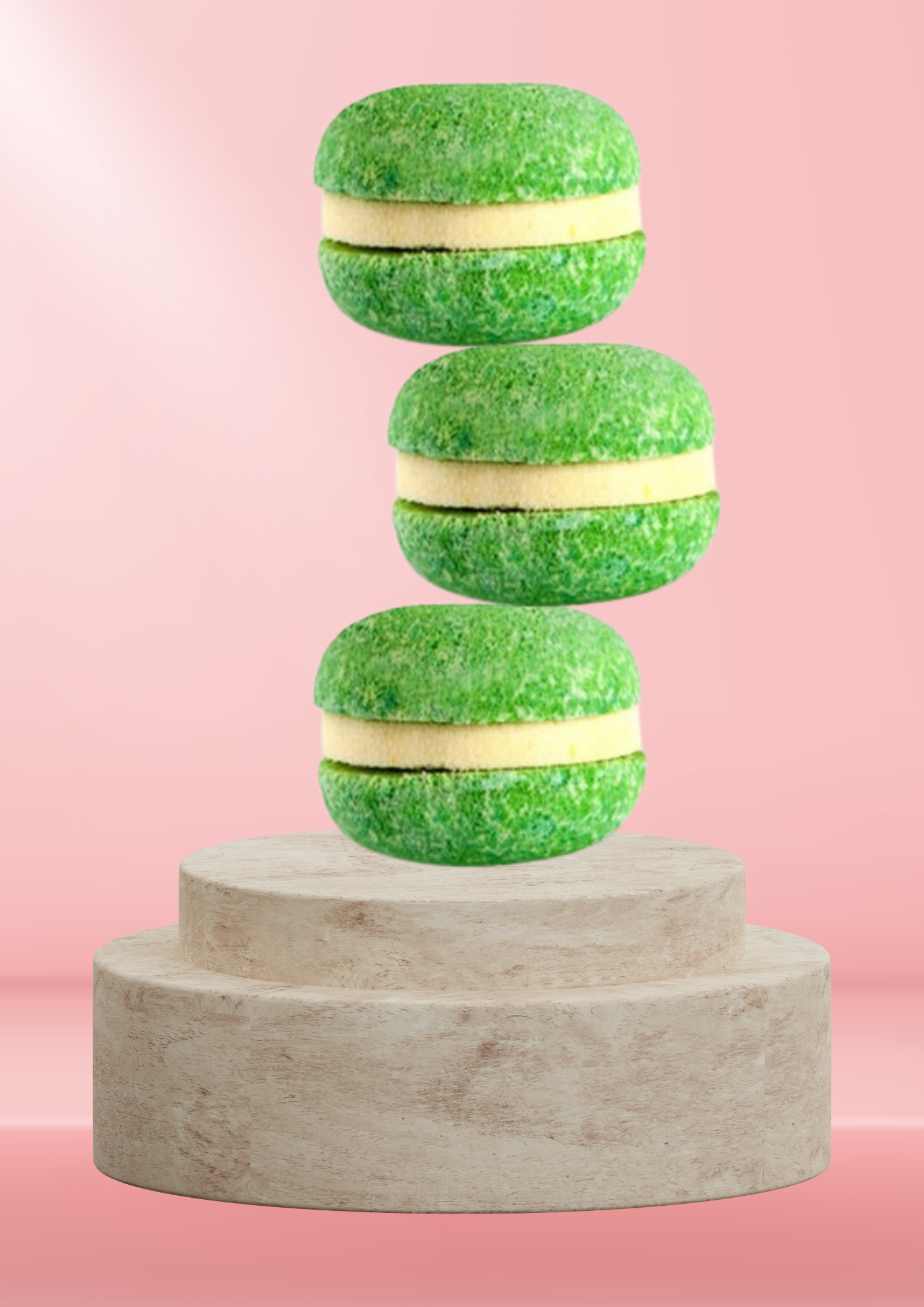 Macaron de Bain | Pomme