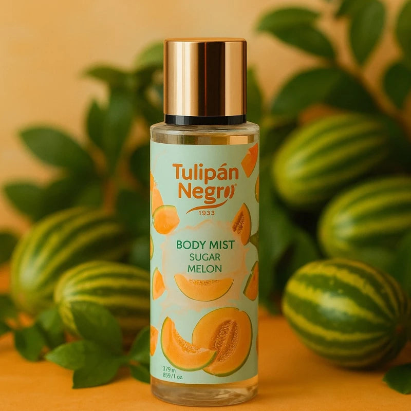 🍈 Pack Duo Sugar Melon | Tulipán Negro – Gel Douche 650 ml + Brume Parfumée 250 ml