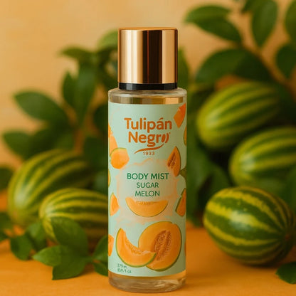 🍈 Pack Duo Sugar Melon | Tulipán Negro – Gel Douche 650 ml + Brume Parfumée 250 ml