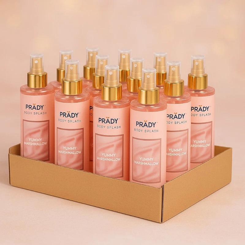 🍬 Brume Corporelle PRADY – Yummy Marshmallow 250 ml