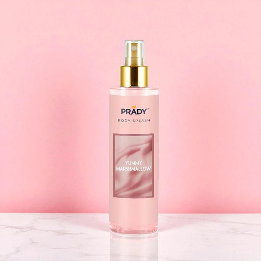 🍬 Brume Corporelle PRADY – Yummy Marshmallow 250 ml