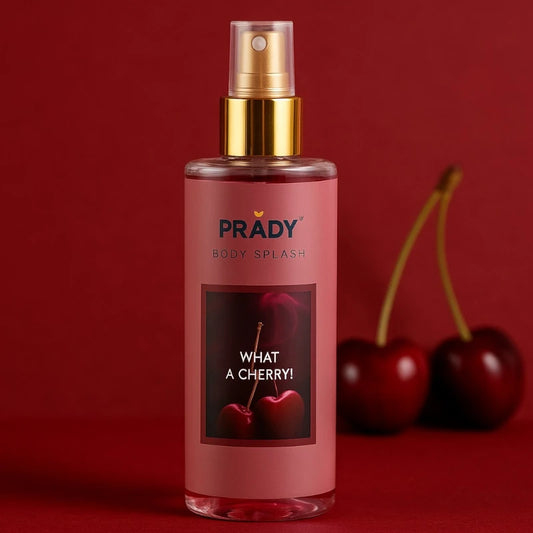 🍒 Brume Corporelle PRADY – What a Cherry! 250 ml