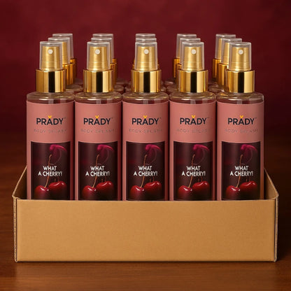 🍒 Brume Corporelle PRADY – What a Cherry! 250 ml