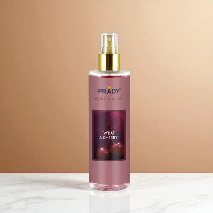 🍒 Brume Corporelle PRADY – What a Cherry! 250 ml
