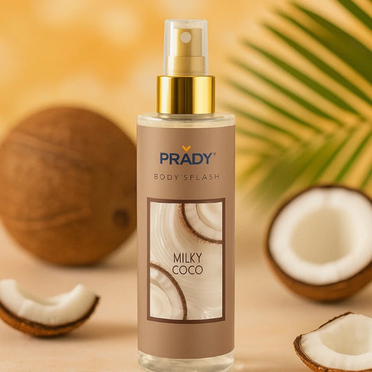 🥥 Brume Corporelle PRADY – Milky Coco 250 ml