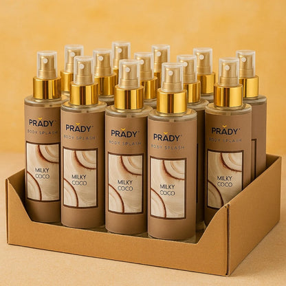 🥥 Brume Corporelle PRADY – Milky Coco 250 ml