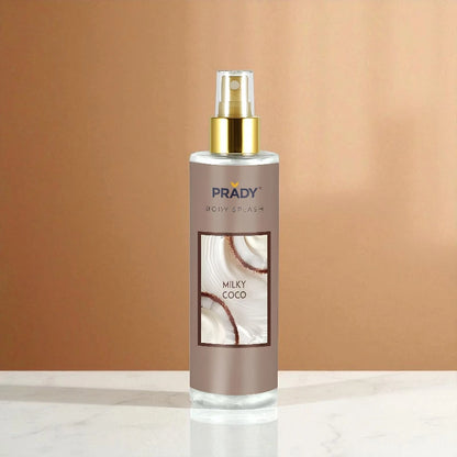 🥥 Brume Corporelle PRADY – Milky Coco 250 ml