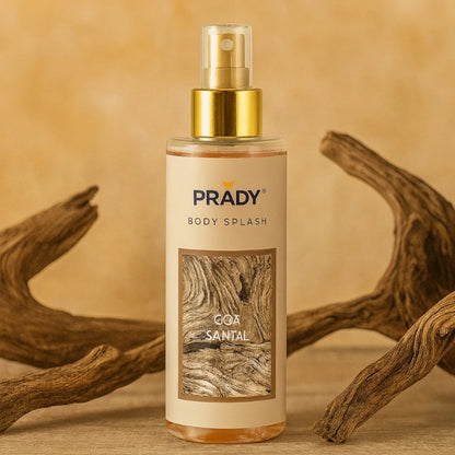 🪵 Brume Corporelle PRADY – Goa Santal 250 ml
