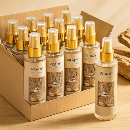 🪵 Brume Corporelle PRADY – Goa Santal 250 ml