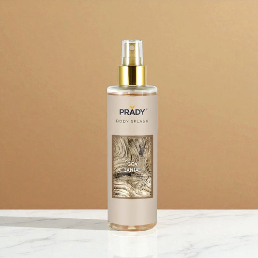 🪵 Brume Corporelle PRADY – Goa Santal 250 ml
