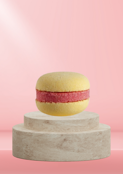 Macaron de Bain | Fraise