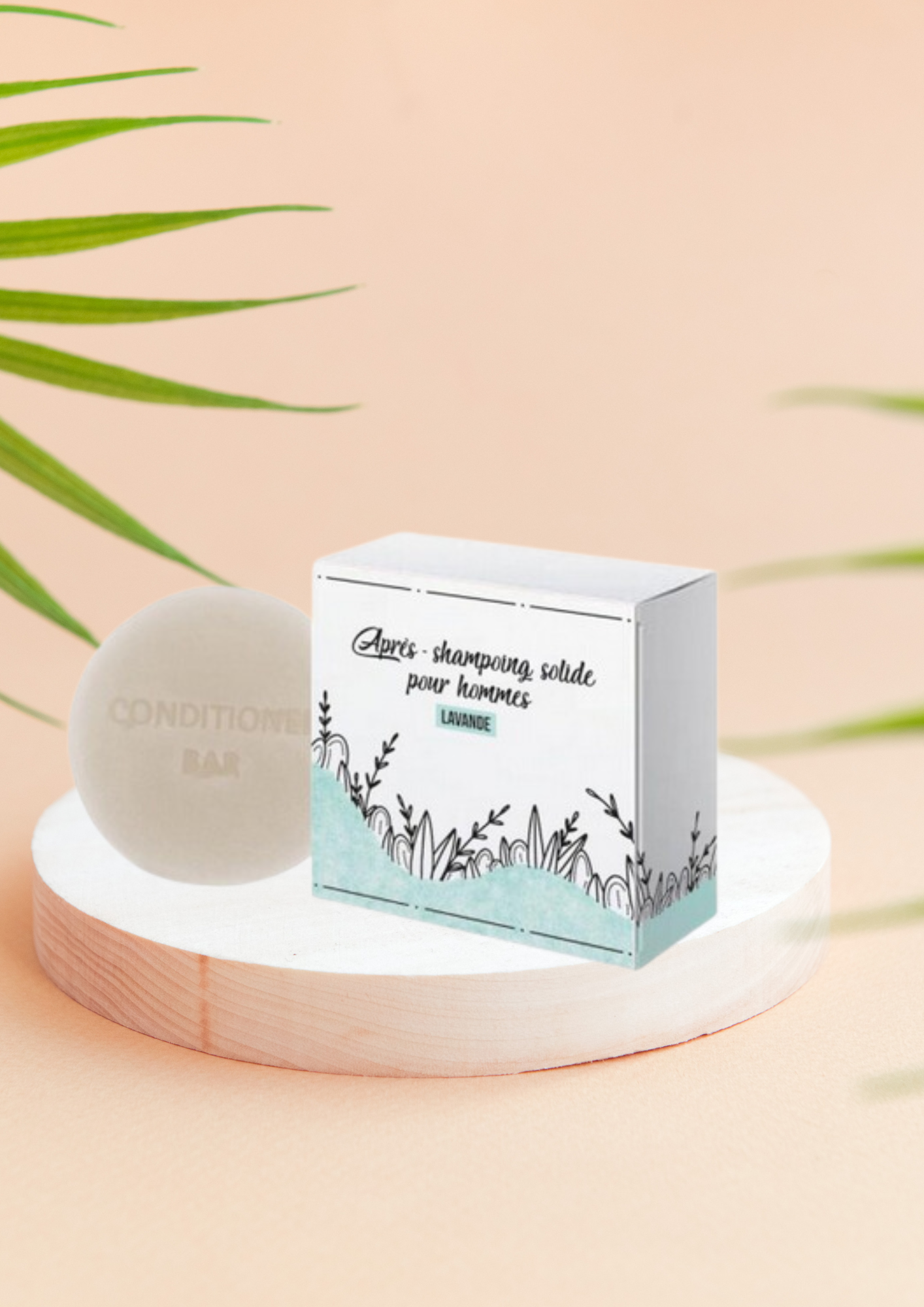 Pack Shampoing et Après Shampoing Solides pour Homme