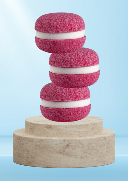 Macaron de Bain | Cranberry