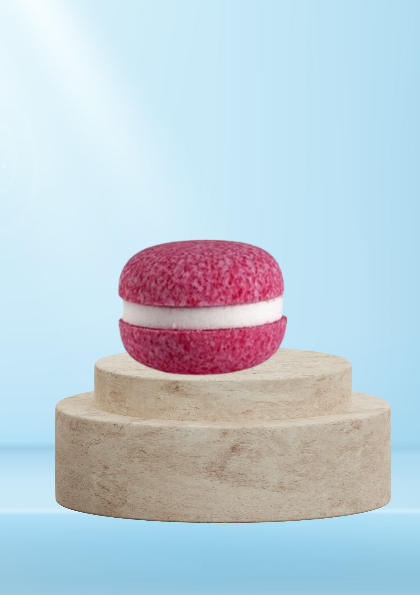 Macaron de Bain | Cranberry