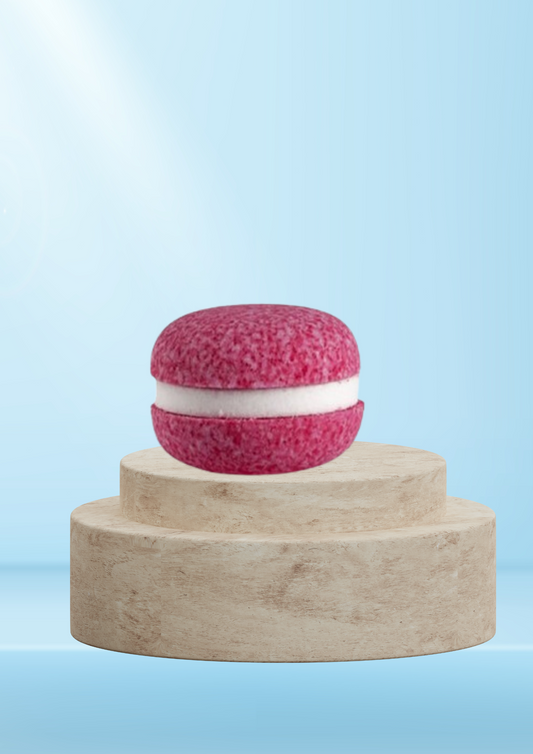 Macaron de Bain | Cranberry