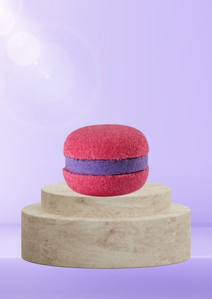 Macaron de Bain | Cassis