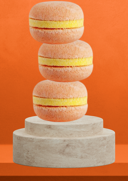 Macaron de Bain | Peche