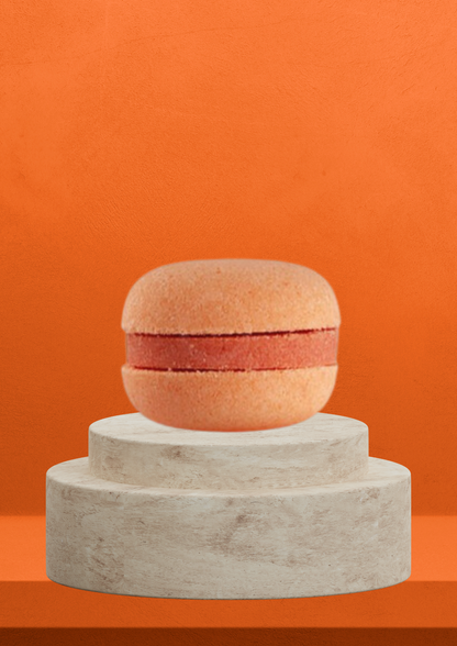 Macaron de Bain | Pamplemousse