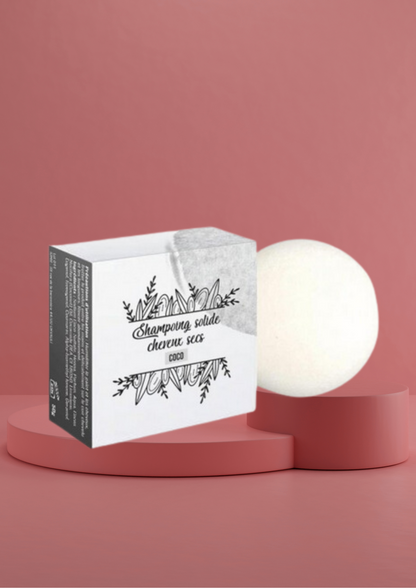 Pack Shampoing et Après Shampoing Solides pour Cheveux Secs