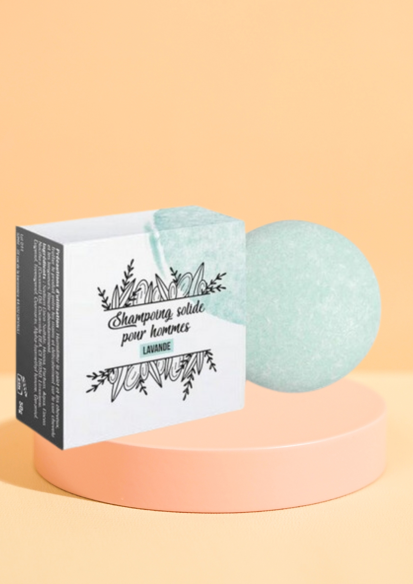 Pack Shampoing et Après Shampoing Solides pour Homme