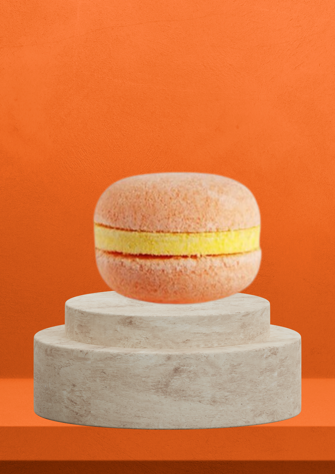 Macaron de Bain | Peche