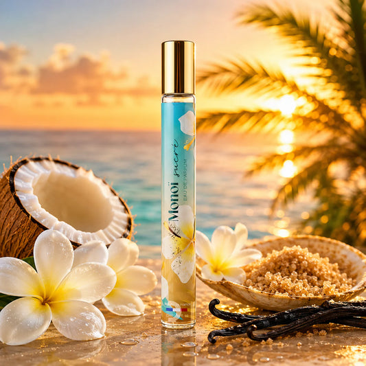 Eau de Parfum Monoi Sucré 35ml - Collection Platinium