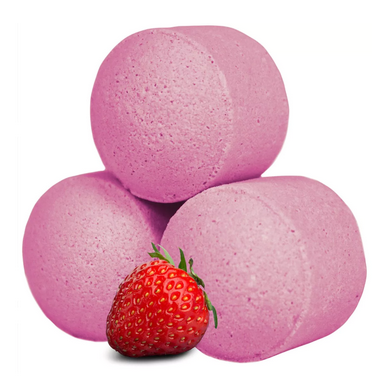 Mini Bombes de bain | Fraise