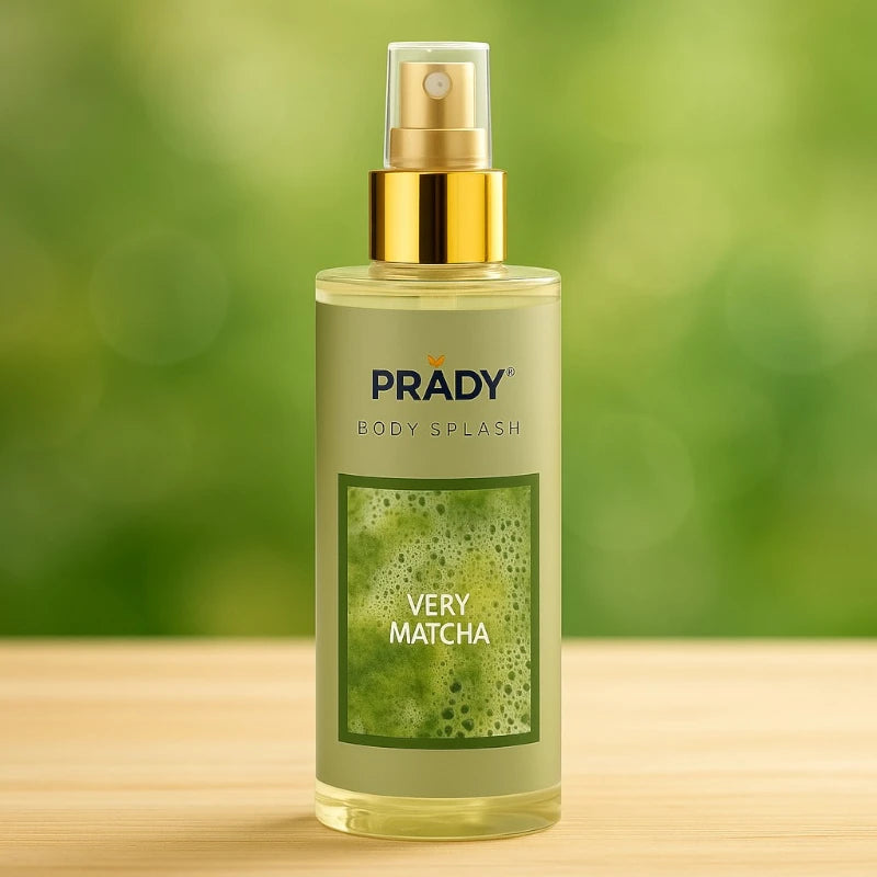 🍃 Brume Corporelle PRADY – Very Matcha 250 ml