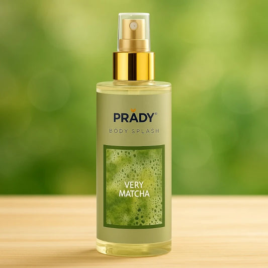 🍃 Brume Corporelle PRADY – Very Matcha 250 ml