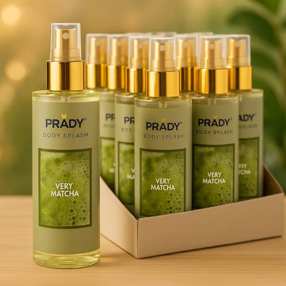 🍃 Brume Corporelle PRADY – Very Matcha 250 ml