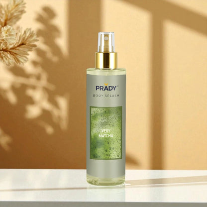 🍃 Brume Corporelle PRADY – Very Matcha 250 ml