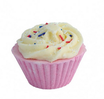 Fondants de bain |  Cup Cake Cerise