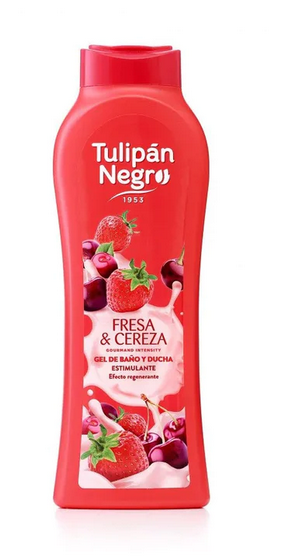 Gel douche Gourmand Fraise et Cerise