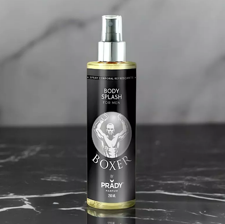 Brume Corporelle Prady -Boxer inspirationh Invictus