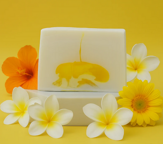 Tranche de savon artisanal   | Monoï