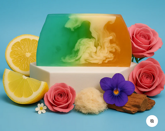 Tranche de savon artisanal  | Klein CK