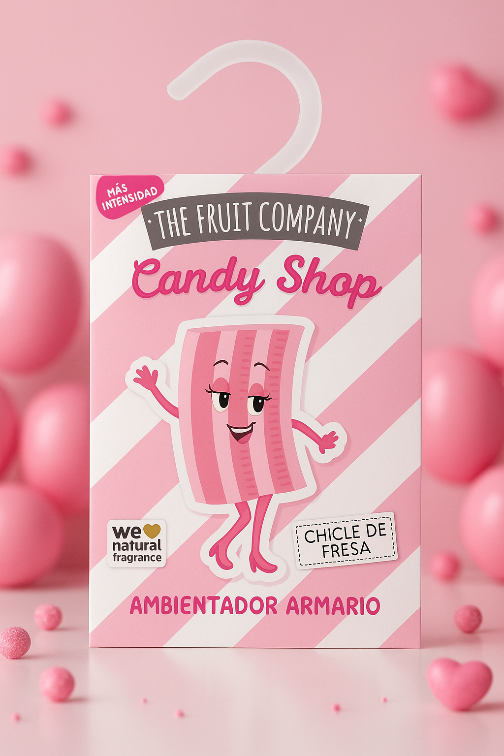 Pack Complet Douceur Chewing-gum Fraise