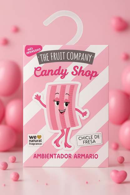 Pack Complet Douceur Chewing-gum Fraise