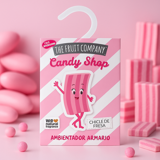 Sachet Désodorisant Armoire à Suspendre –Chewing Gum Fraise