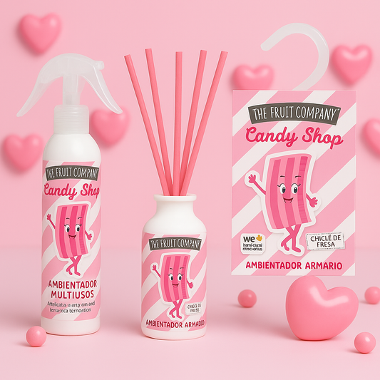 Pack Complet Douceur Chewing-gum Fraise