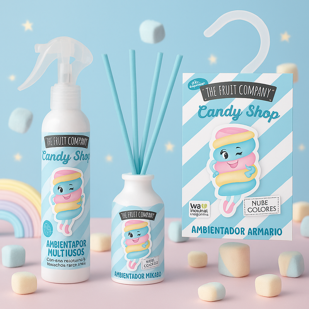 Pack Complet Douceur Marshmallow