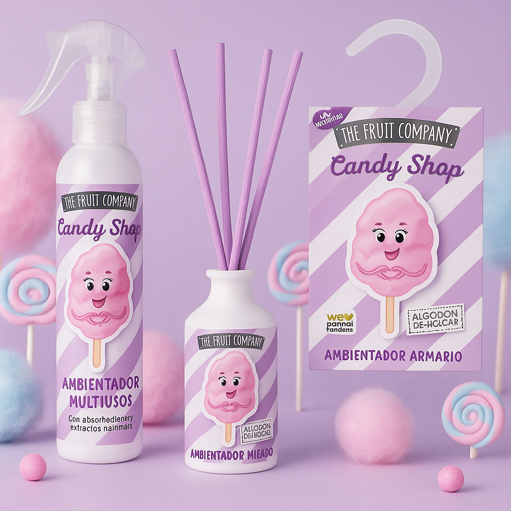 Pack Complet Douceur Barbe à Papa