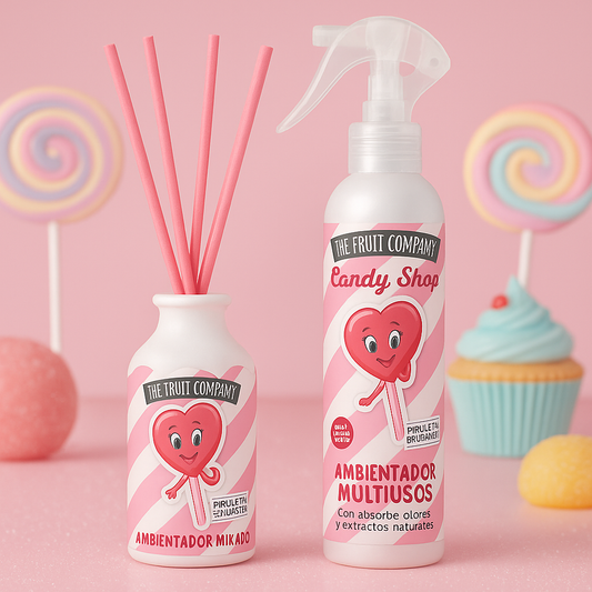 Evasion sucrée: Mikado et Spray Sucette Coeur