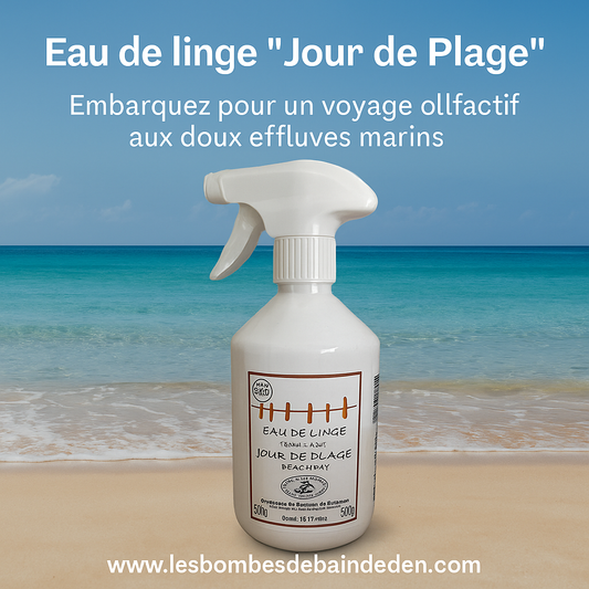 Eau de Linge | Jour de Plage